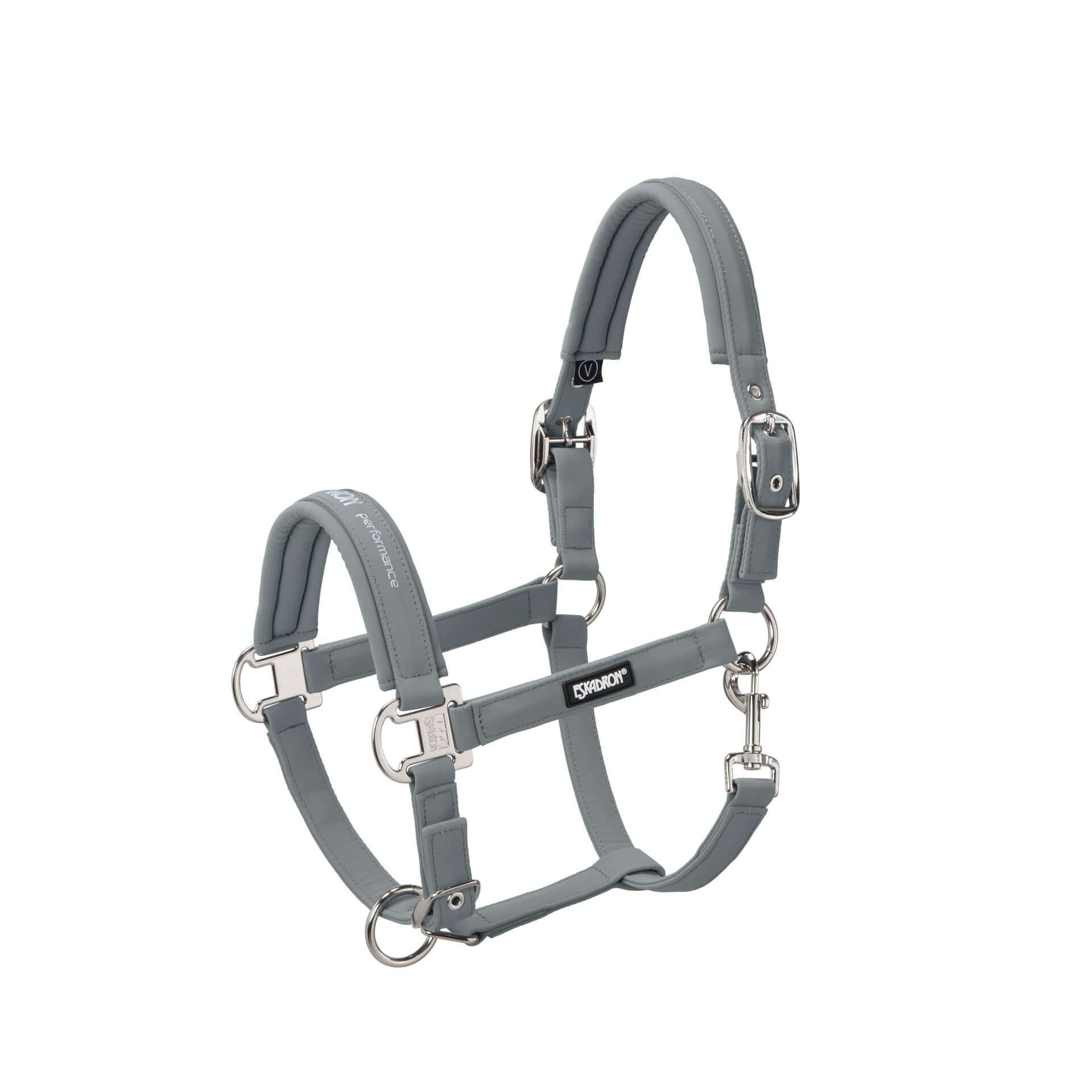 Eskadron kantar Double Pin Buckle Softshell Basics - Cavalo