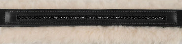 Eskadron kantar Evo-Wool Double Pin Basics  Black - Cavalo