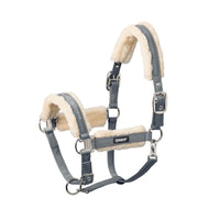 Eskadron kantar Faux-Fur Double Pin Basics - Cavalo
