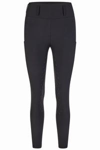 Eskadron Legginsy jeździeckie Cosy z pełnym lejem damskie black Heritage AW 24/25 - Cavalo