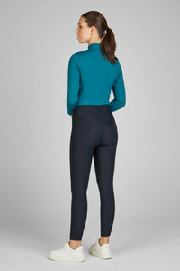Eskadron Legginsy jeździeckie Cosy z pełnym lejem damskie black Heritage AW 24/25 - Cavalo