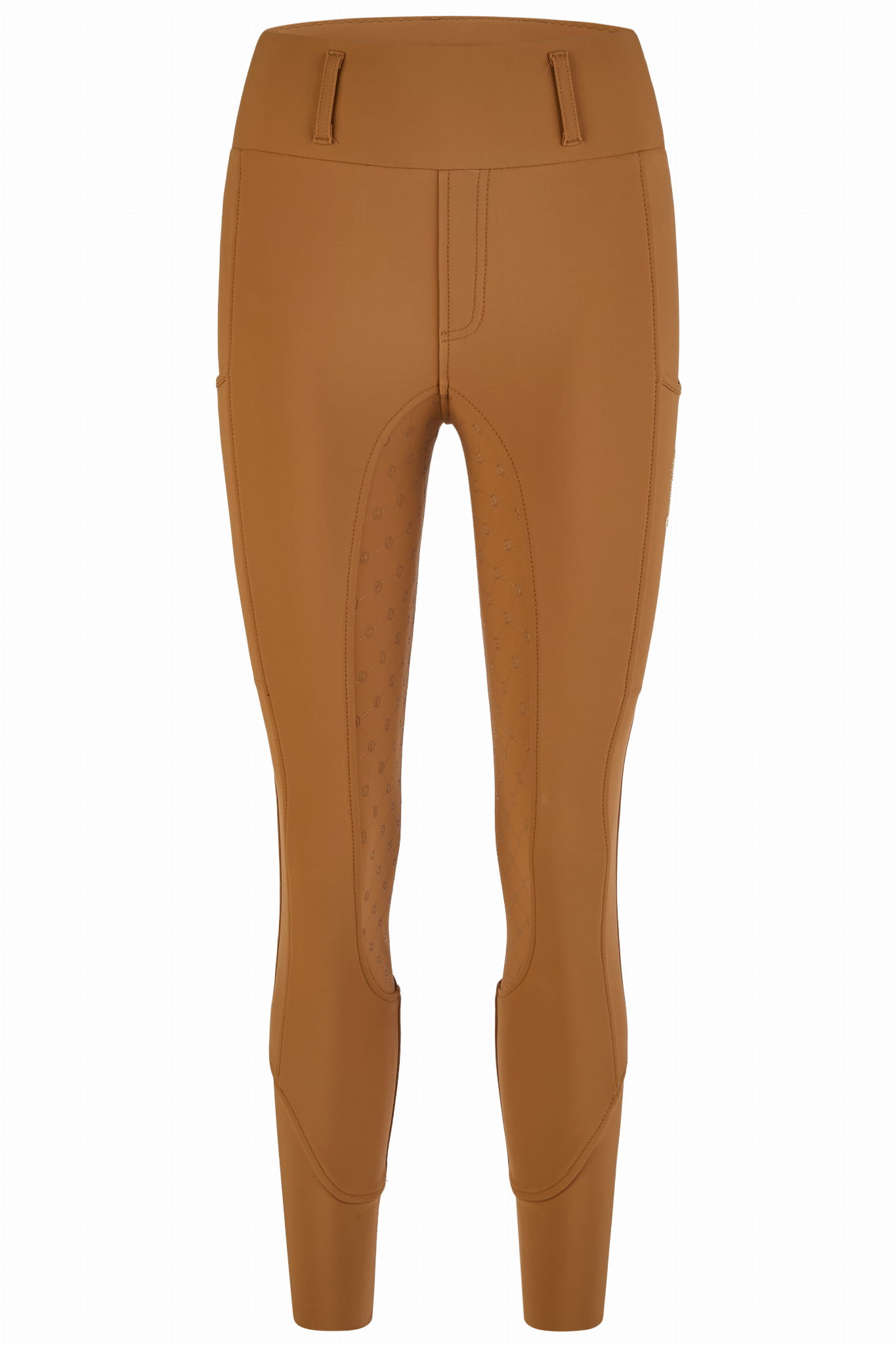 Eskadron Legginsy jeździeckie Pro z pełnym lejem damskie Almond Heritage  AW 24/25 - Cavalo