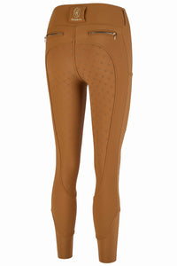Eskadron Legginsy jeździeckie Pro z pełnym lejem damskie Almond Heritage  AW 24/25 - Cavalo