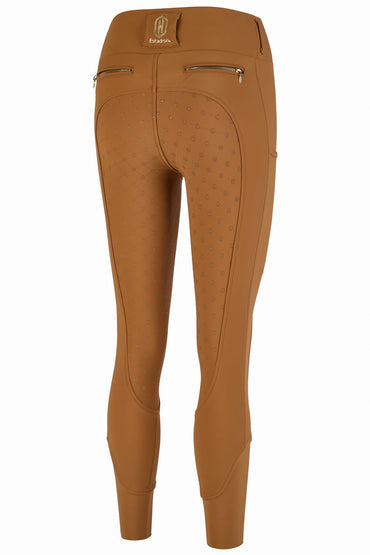 Eskadron Legginsy jeździeckie Pro z pełnym lejem damskie Almond Heritage  AW 24/25 - Cavalo