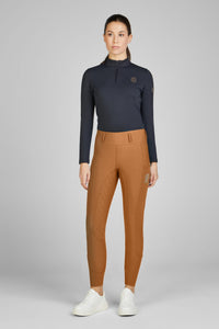 Eskadron Legginsy jeździeckie Pro z pełnym lejem damskie Almond Heritage  AW 24/25 - Cavalo