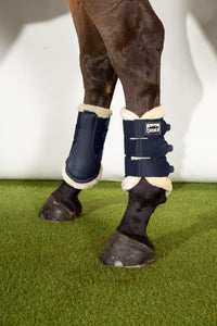 ESKADRON Ochraniacze Basic Soft Mesh Fauxfur - Cavalo