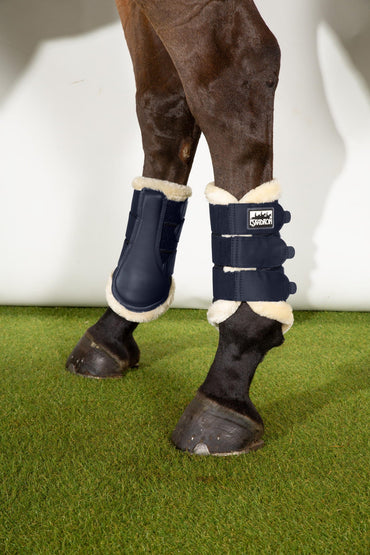 ESKADRON Ochraniacze Basic Soft Mesh Fauxfur - Cavalo