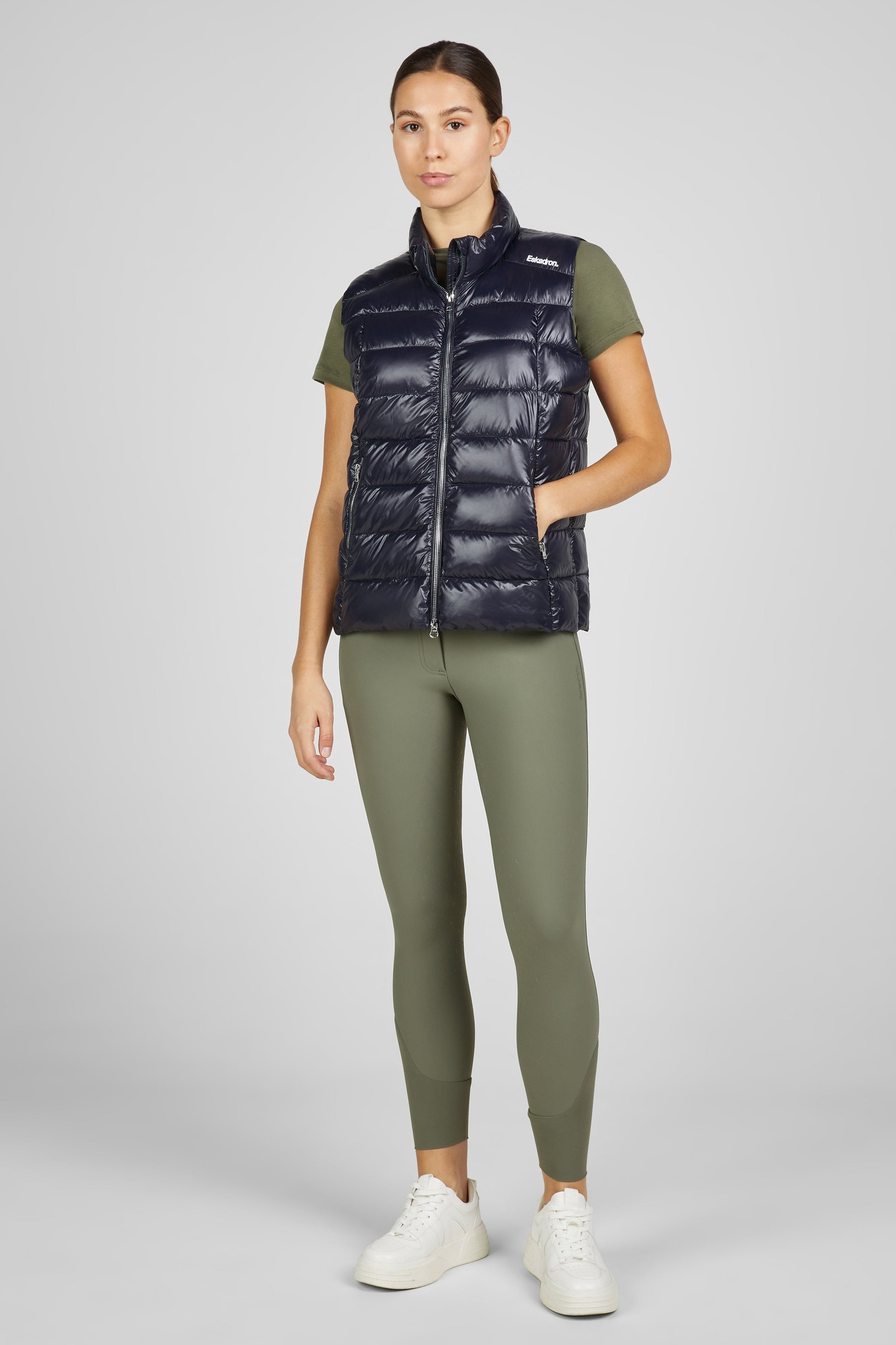 Kamizelka  jeździecka damska Eskadron Classic Sports 831275 QUILT-WAISTCOAT S/S 2025 - Cavalo