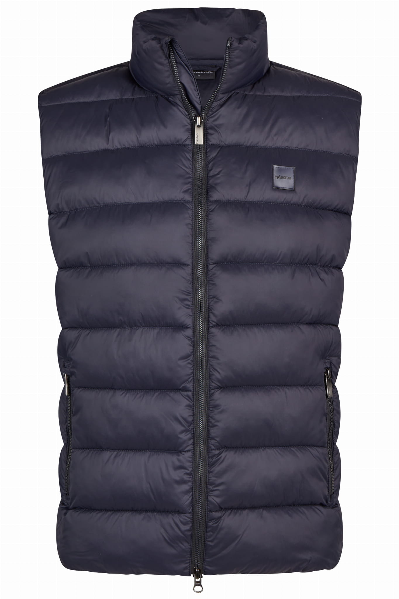 Kamizelka  jeździecka męska pikowana Eskadron Heritage QUILT-Waiscoat Male Navy 24/25 - Cavalo