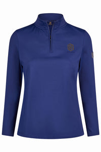 Koszula techniczna Eskadron Half-Zip True Blue HERITAGE 24/25 - Cavalo