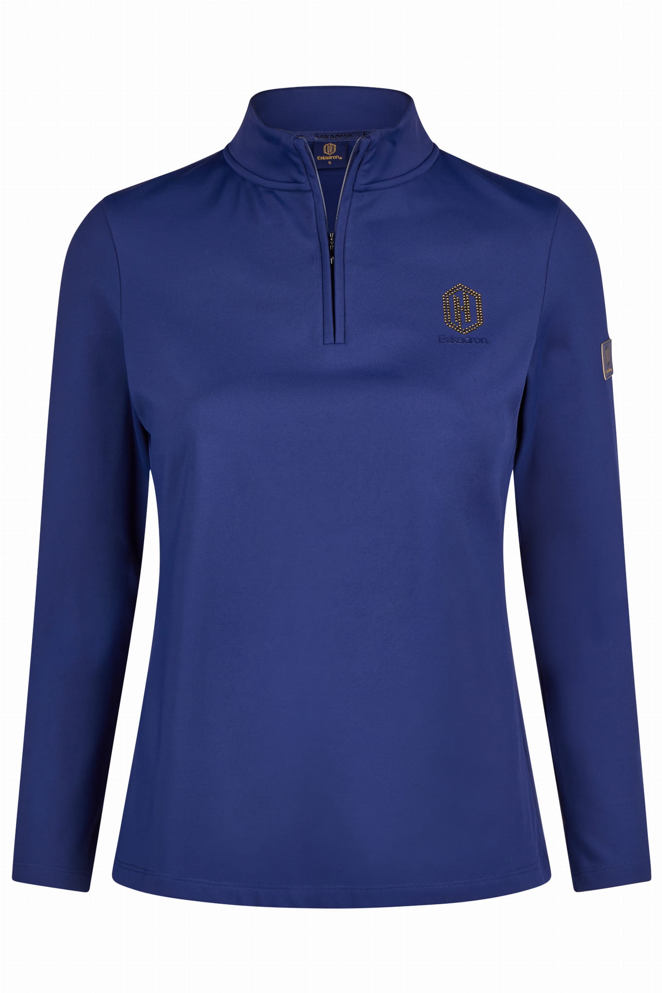 Koszula techniczna Eskadron Half-Zip True Blue HERITAGE 24/25 - Cavalo
