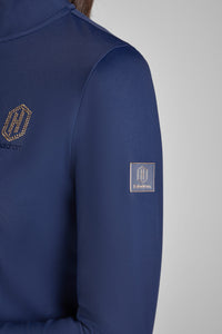 Koszula techniczna Eskadron Half-Zip True Blue HERITAGE 24/25 - Cavalo