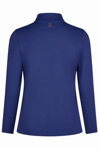 Koszula techniczna Eskadron Half-Zip True Blue HERITAGE 24/25 - Cavalo