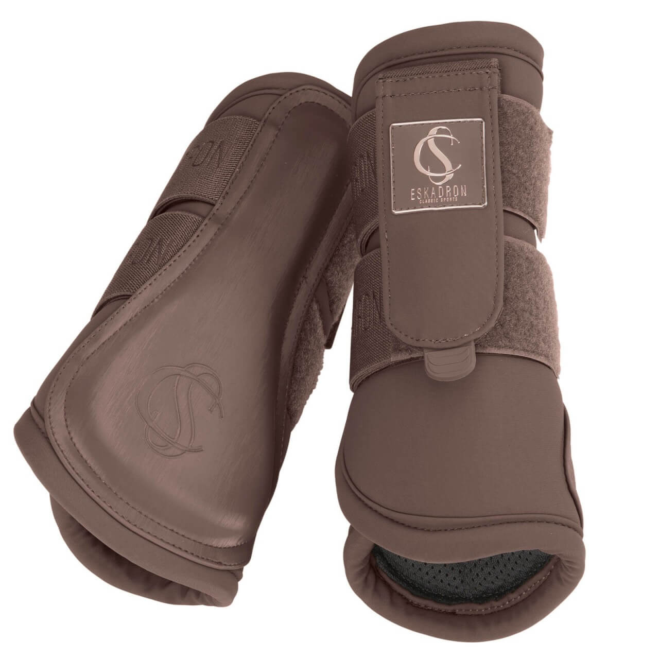 Ochraniacze Softshell Eskadron Classic Sports Taupe 24 S/S - Cavalo