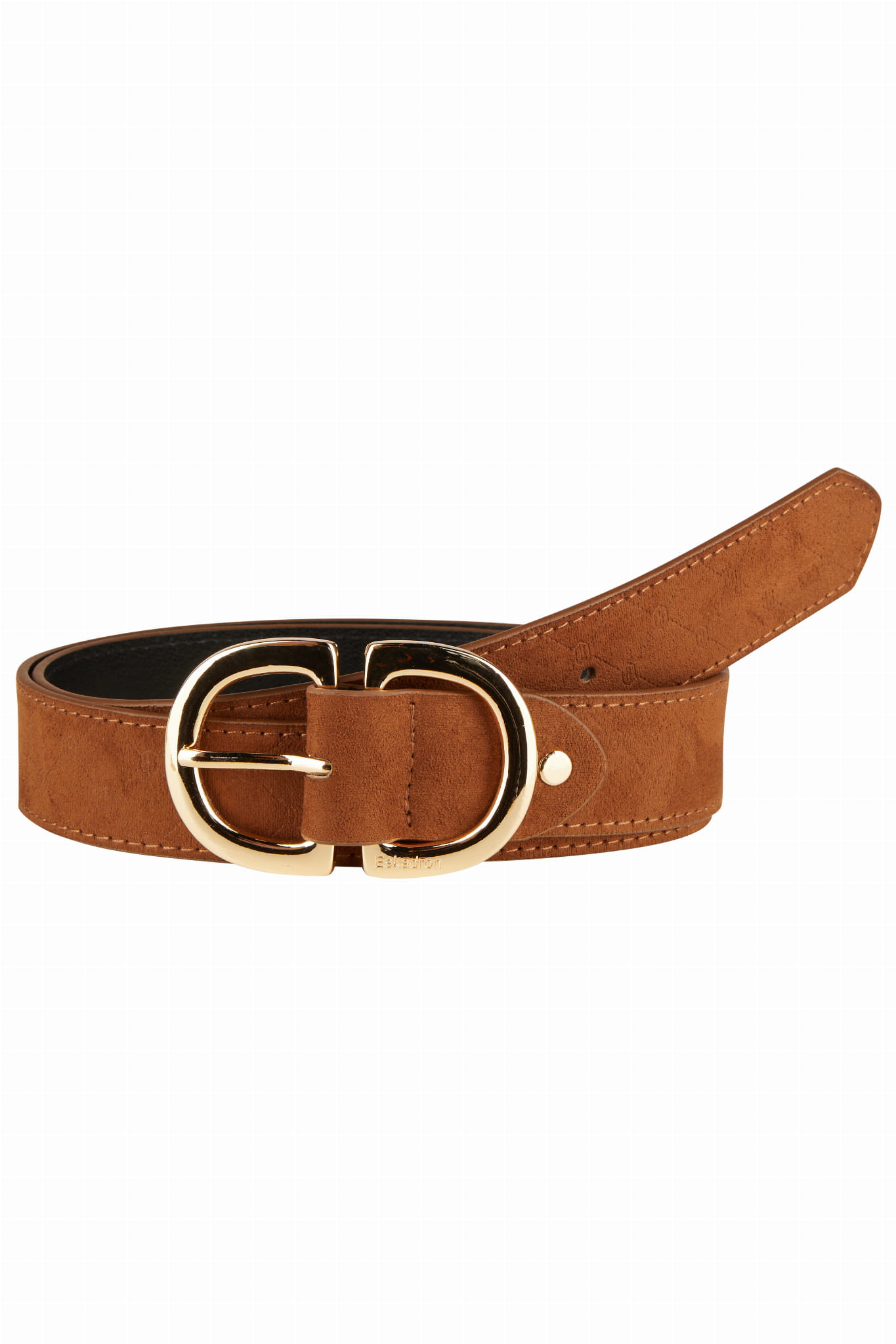 Pasek Eskadron Heritage Faux Leather Almond AW 2024 - Cavalo