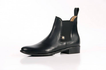Buty do jazdy konnej - Sztyblety skórzane Classic Hippica