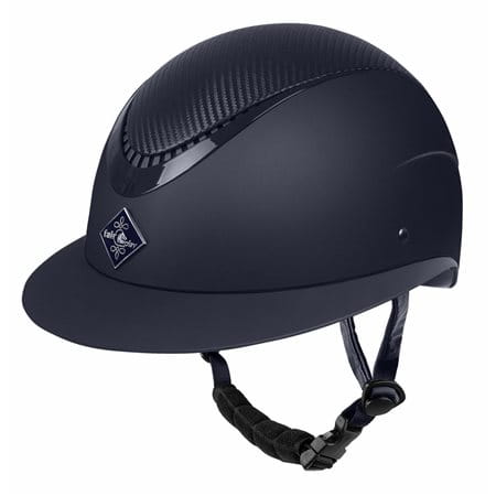 Kask Fair Play APOLEUS Carbon W-V granatowy - Cavalo
