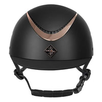Kask Fair Play APOLEUS RG Rosegold czarny - Cavalo