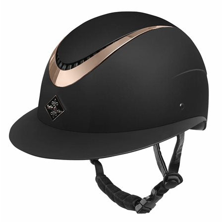 Kask Fair Play APOLEUS RG Rosegold W-V - Cavalo