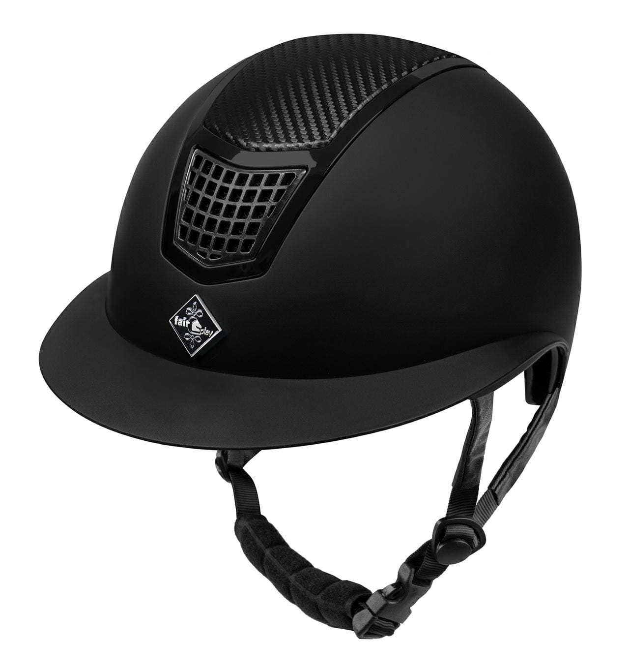 Kask Fair Play QUANTINUM Carbon W-V - Cavalo