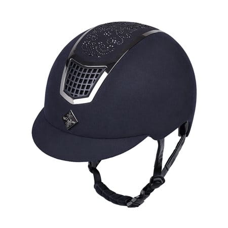 Kask Fair Play QUANTINUM Chick granatowy - Cavalo