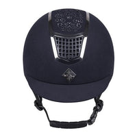 Kask Fair Play QUANTINUM Chick granatowy - Cavalo