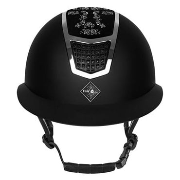 Kask Fair Play QUANTINUM FLEUR W-V granatowy - Cavalo