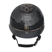 Kask Fair Play QUANTINUM Spotlight shiny W-V - Cavalo