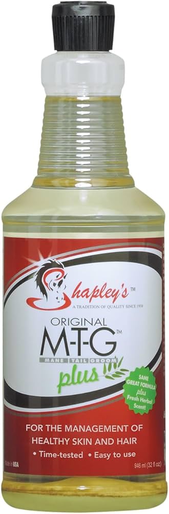 Preparat na problemy skórne dla konia - Shapleys Original M-T-G  Plus 946 ml - Cavalo