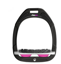 Strzemiona Flex-On Green Composite Black/Grey/Pink Z Proste, kolce - Cavalo