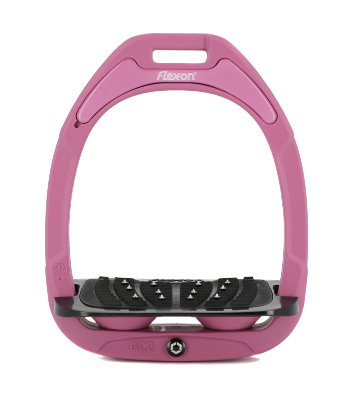 Strzemiona Flex-On Green Composite Spring, Kolce - Cavalo
