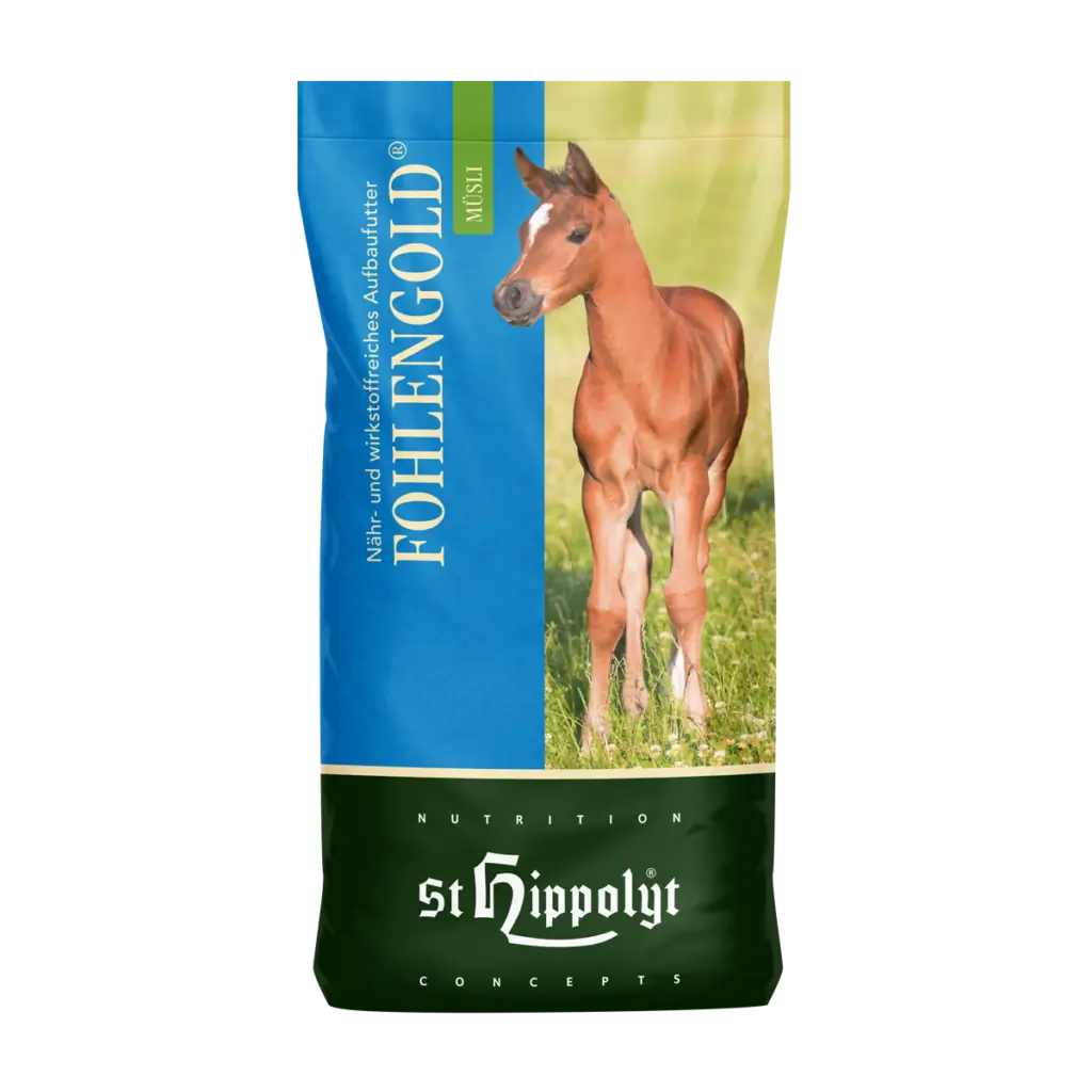 St. Hippolyt FohlenGold musli 20kg