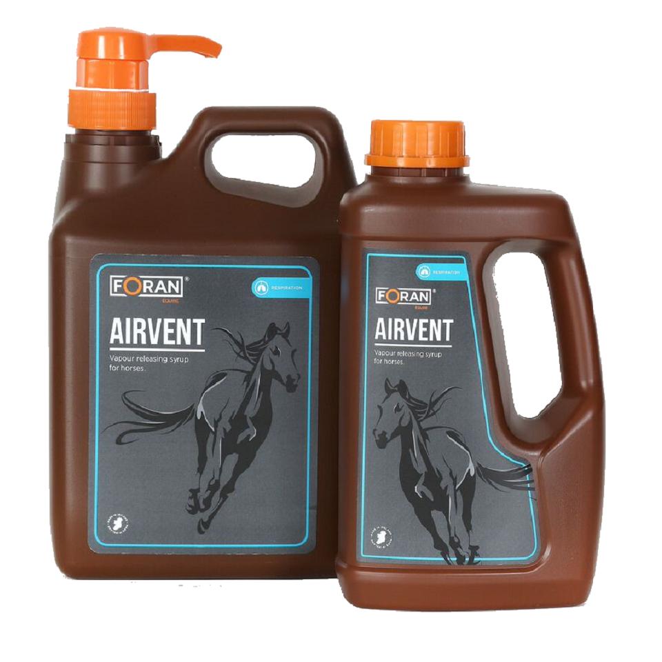 FORAN Airvent - syrop udrażniający drogi oddechowe - Cavalo