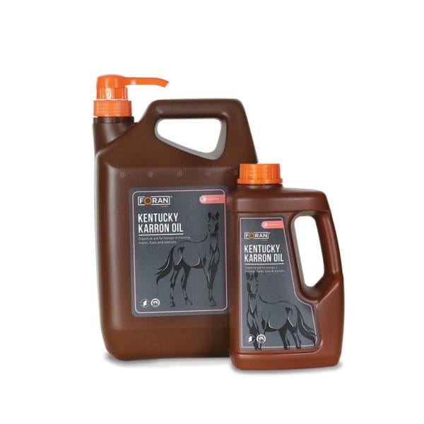 FORAN Kentucky Karron Oil emulgowan olej lniany 4,5L - Cavalo