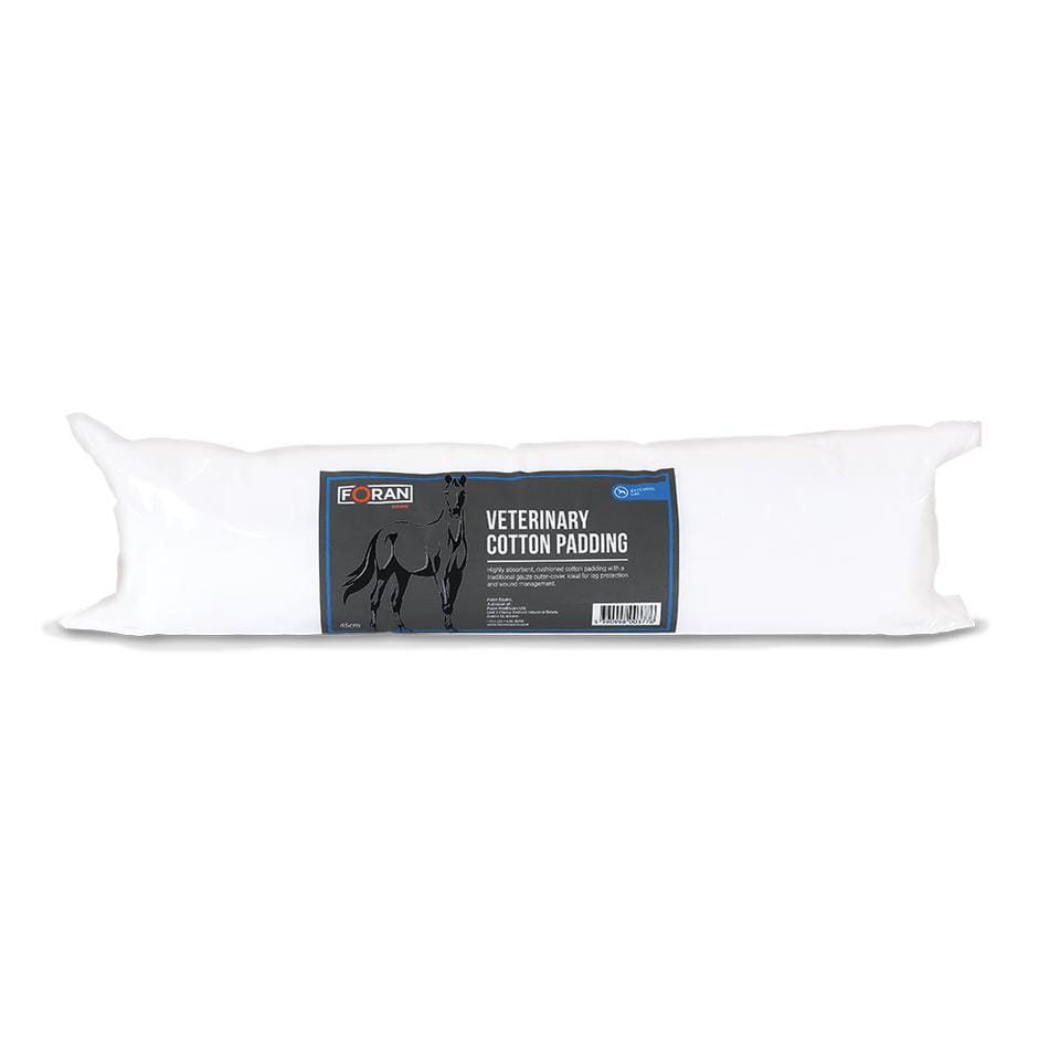 FORAN Opatrunek bawełniany Vet Cotton Padding 30 cm - Cavalo
