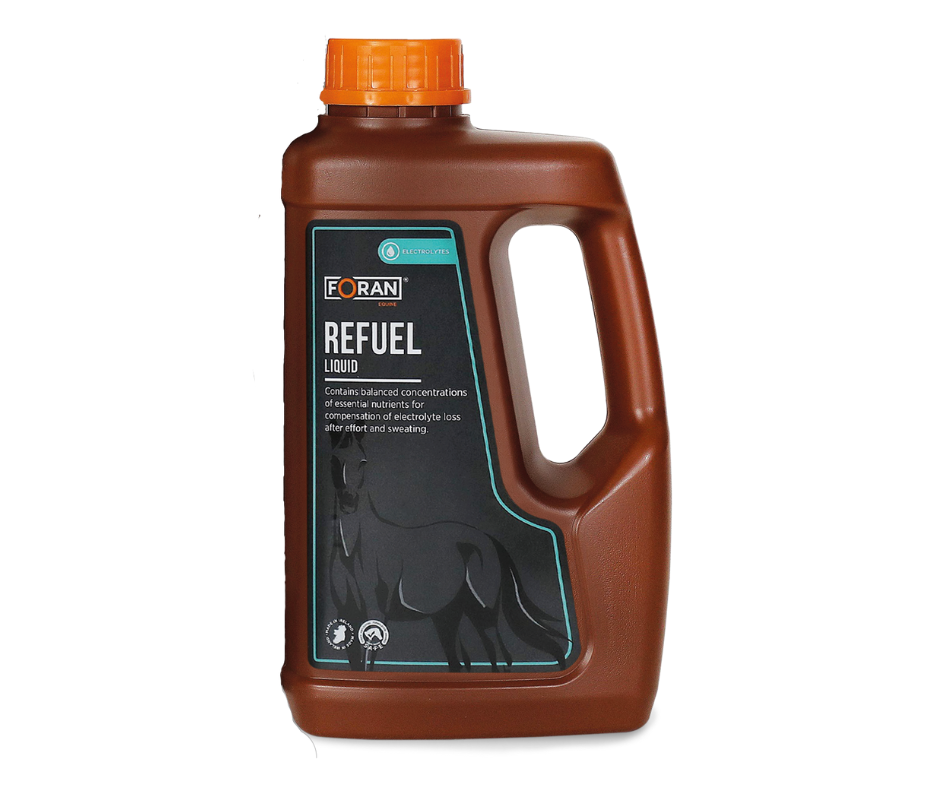 FORAN Refuel Liquid regeneracja dla koni - Cavalo
