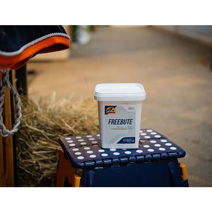 Cavalor FreeBute – naturalne wsparcie dla mięśni i stawów koni