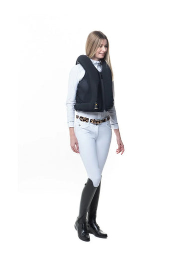 Kamizelka ochronna z poduszką powietrzną Freejump AIRBAG Black SLIM Fit