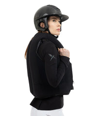 Kamizelka ochronna z poduszką powietrzną Freejump AIRBAG Black SLIM Fit