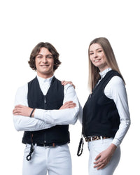 Kamizelka ochronna z poduszką powietrzną Freejump AIRBAG Black SLIM Fit