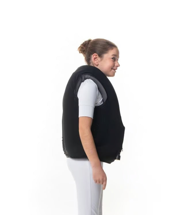 Kamizelka ochronna dzieciąca z poduszką powietrzną Freejump AIRBAG Child Black