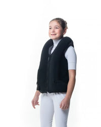 Kamizelka ochronna dzieciąca z poduszką powietrzną Freejump AIRBAG Child Black