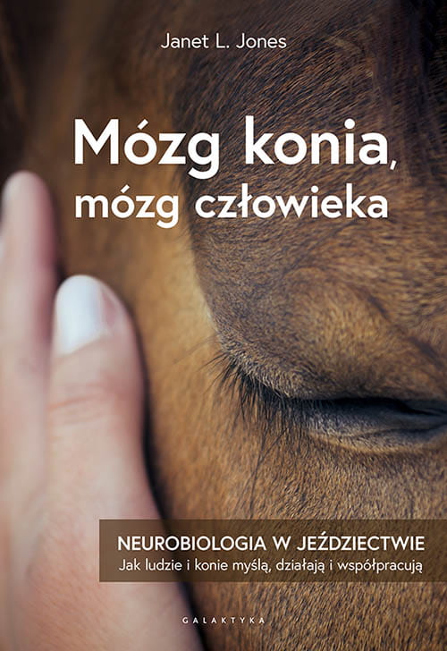 Mózg konia, mózg człowieka. Neurobiologia w jeździectwie.  Janet L. Jones - Cavalo