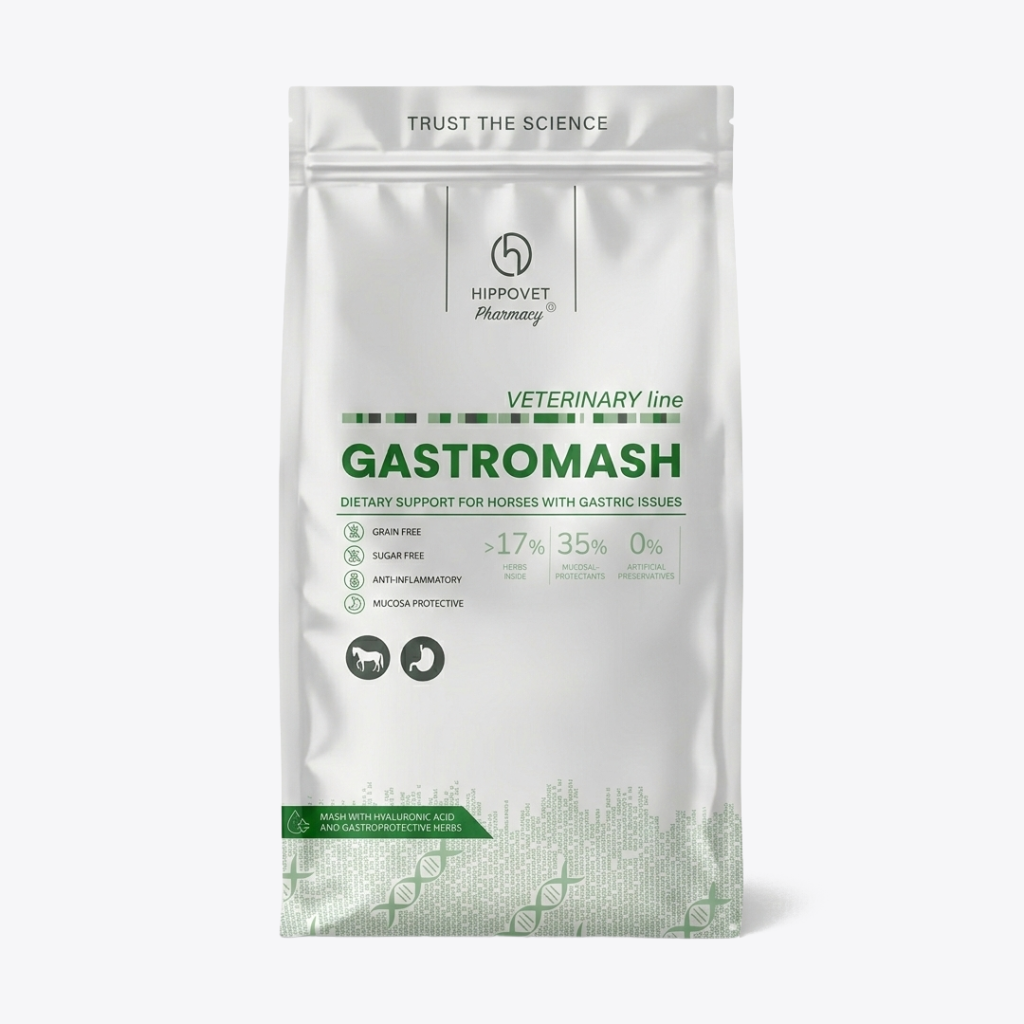 Hippovet Gastro Mash kliniczny mesz dla koni wrzodowych
