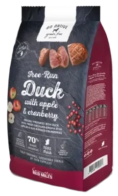 Go Native Karma pełnoporcjowa z kaczką jabłkiem i żurawiną 4kg - Cavalo