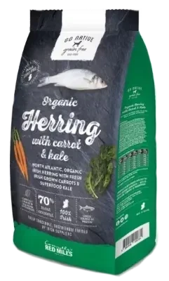 Go Native Karma pełnoporcjowa ze śledziem, marchewką i jarmużem 4kg - Cavalo