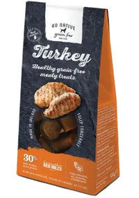 Go Native Przysmaki dla psów o smaku indyka 100g - Cavalo