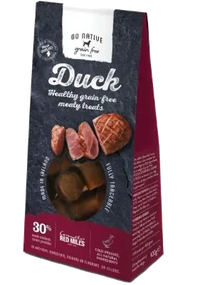 Go Native Przysmaki dla psów o smaku kaczki 100g - Cavalo