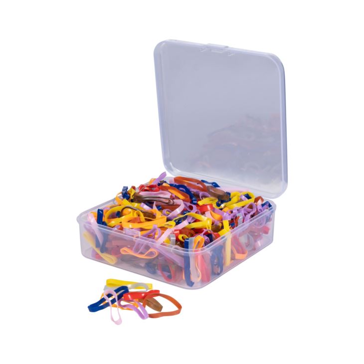 HKM Gumki do grzywy sof colours