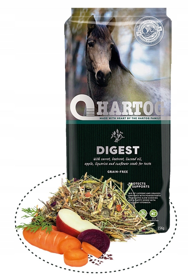 Sieczka Hartog Digest dla koni wrzodowych 15 kg - Cavalo